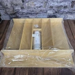 Rev-a-shelf Trim-to-fit Shallow Drawer Organizer, 23.98 X 21.97 In, 4WUT-3SH. Fixed Price $85.00.