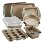 Rachael Ray 47578 Cucina Nonstick Bakeware Set With Grips Includes. Fixed Price $141.99.