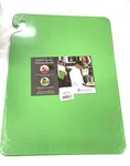 San Jamar CB152012GN 15" X 20" 1/2" Green Cut-n-carry Restaurant Cutting Board. Fixed Price $29.99.
