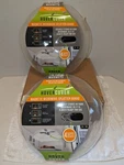 Lori Greiner Hover Cover Microwave 11" Splatter Guards Clear - Set Of 2. Fixed Price $19.99.