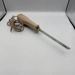 Vintage General Electric Custom Slicing Knife Model 34EK4 Works Great. Fixed Price $14.99.
