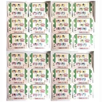1977 Burger Chef Triple Play Funmeal Complete Set 24 Trays Uncut Baseball. Fixed Price $180.99.