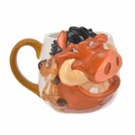 Lion King Pumbaa & Timon Mug Cup Face Disney Store Japan. Fixed Price $26.80.