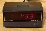 Vintage 1978 Sunbeam Digi-time Xiii Digital Red Led Alarm Clock Japan Rare. Fixed Price $17.46.