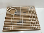 New Kohler K-6001-0 Bottom Basin Rack For Marsala & Executive Chef Sinks, White. Fixed Price $189.99.
