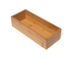 Lipper International Bamboo Utensil Holder Storage Box For Cooking Tools, Makeup. Fixed Price $20.98.