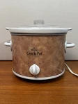 Rival Crock Pot Slow Cooker Quart Model SCR200. Fixed Price $14.00.