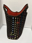Built Polka Dot Neoprene Lunch Tote Small Bag Multi-colored. Fixed Price $14.00.