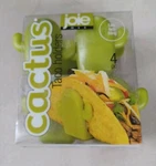 Fun Set Of 4 Joie " Cactus Taco Holders New In Package Bpa Free. Fixed Price $7.00.