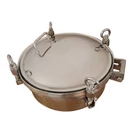 300MM Stainless Steel Pressure Circular Manhole Cover Tank Round Manway Sanitary. Fixed Price $130.64.