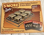 Smore 6-PART Indoor/outdoor Maker Kit Camping Equipment Oven Campfire. Fixed Price $16.00.