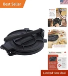 Victoria Cast Iron Tortilla Press, And Roti Maker, Made In Colombia. Fixed Price $66.30.