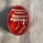 Vintage Eggsact Eggtimer Hammerhead Products Boiled Color Changing. Fixed Price $8.00.