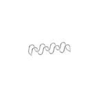 Tablecraft TRW34 Stainless Steel Silver Taco Holder 7-3/4 LX2-1/4 WX1-1/2 In.. Fixed Price $12.56.