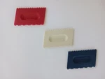 3 Tupperware 1558 Cake Decorator Tools Red White And Blue. Fixed Price $10.75.