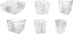 Rubbermaid Commercial Space-saving Square Food Container. Fixed Price $30.09.