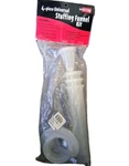 Weston Universal Stuffing Funnel Kit For Snack Sticks Sausage Grinders/ Machines. Fixed Price $29.00.