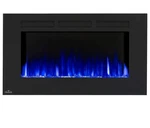 Napoleon Allure 42INCH Wall Mount Electric Fireplace Black NEFL42FH. Fixed Price $247.99.