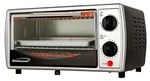 Brentwood TS-345B Stainless Steel 4-SLICE Toaster Oven, Black Toast, Bake/broil. Fixed Price $89.95.