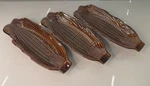 Lot Of 3 Vintage Corn Cob Holder Serving Dish - Jo Anne 80 Signed. Fixed Price $17.00.