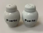 Vtg Salt And Pepper Shakers - Never Used. Fixed Price $9.99.