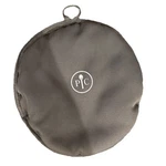 Pampered Chef Gray Washable Fabric Tortilla Warmer 10.5 134975. Fixed Price $8.50.