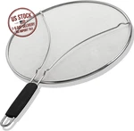 13 Inch Stainless Steel Splatter Screen, Grease Splash Guard For Frying Pan Cook. Fixed Price $16.30.