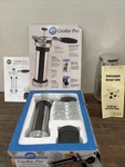 Wilton Cookie Pro Press 10 Design Discs & Valtrompia Bread Tube. Fixed Price $22.00.