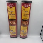 New Betty Crocker Reusable Non-stick Liner Electric &gas Ovens 23"X16.25". Fixed Price $35.00.