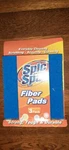 Spic And Span Fiber Pads - 3 Per Lot Of 4 Packs. Fixed Price $14.00.