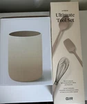 Gir Get Right 3PC Silicone Ultimate Kitchen Tool Set & Utensil Holder. Fixed Price $34.99.