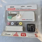 Brand New Singer Handy Stitch Held Sewing Machine MODEL-CEX400K Nos. Fixed Price $22.99.