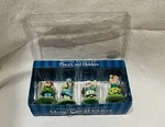 Boston Warehouse Bbq Folk Bouncy Place Card Holders No. 18640 Home Decor 1998. Fixed Price $16.00.