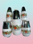Vtg 70S Gemco S&p La Saliere Le Poivrier Sugar Sucrier Vguc. Fixed Price $45.00.