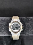 Marathon Digital Chrono Timer Alarm Light Up White Silicone Band Watch 9 Inch. Fixed Price $15.99.