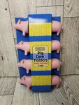 Corn Holders Pigs By Charcoal Companion, Pink, Stainless Steel, Prongs, New. Fixed Price $6.99.