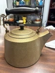 Vintage Miracle Maid Cast Aluminum Kettle Teapot 7.5 Water Heater Usa. Fixed Price $48.00.