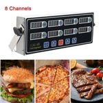 Channel Digital Timer Commercial Calculagraph Kitchen Loud Countdown CAL-8B Us. Fixed Price $29.44.