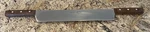 Victorinox 22" Cheese Butcher Knife Double Handle I-forschner 611-12. Fixed Price $95.00.