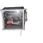 Ronco Showtime Full Size Electric Rotisserie Oven White W/ Drip Tray & Manual. Fixed Price $95.00.