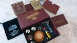 Aberdeen Oak Cocktail Smoker Set Unused . Complete. Fixed Price $21.84.