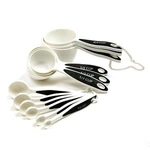 Norpro 3042 Grip-ez Measuring Cups & Spoons, Set Of 12. Fixed Price $20.83.