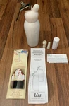 Liss Stainless Steel Cream Whipper White Model #182 Hungary. Fixed Price $24.99.