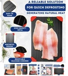 Defroster Tray For Meat Chicken Beef Quick & Ez Defrosting Frozen Food. Fixed Price $17.99.