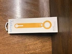 Simply By Clik Airtag Silicone Protection Cover With Key Ring Yellow New Sealed. Fixed Price $8.99.