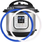 2 Pack Sealing Ring 8QT For Instant Pot Quart, Premium Silicone. Fixed Price $14.99.