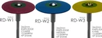 Zirconia - Rubber Diamond Impregnated Polishers Knife Edge. Fixed Price $29.95.