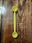 Vintage Tupperware-melon Scoop Baller Yellow 1333-9. Fixed Price $7.95.
