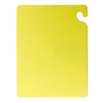 San Jamar CB182412YL Cut-n-carry Yellow X 24" Cutting Board. Fixed Price $52.18.