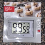 Taylor Precision Products Easy Digital Timer. Fixed Price $16.90.